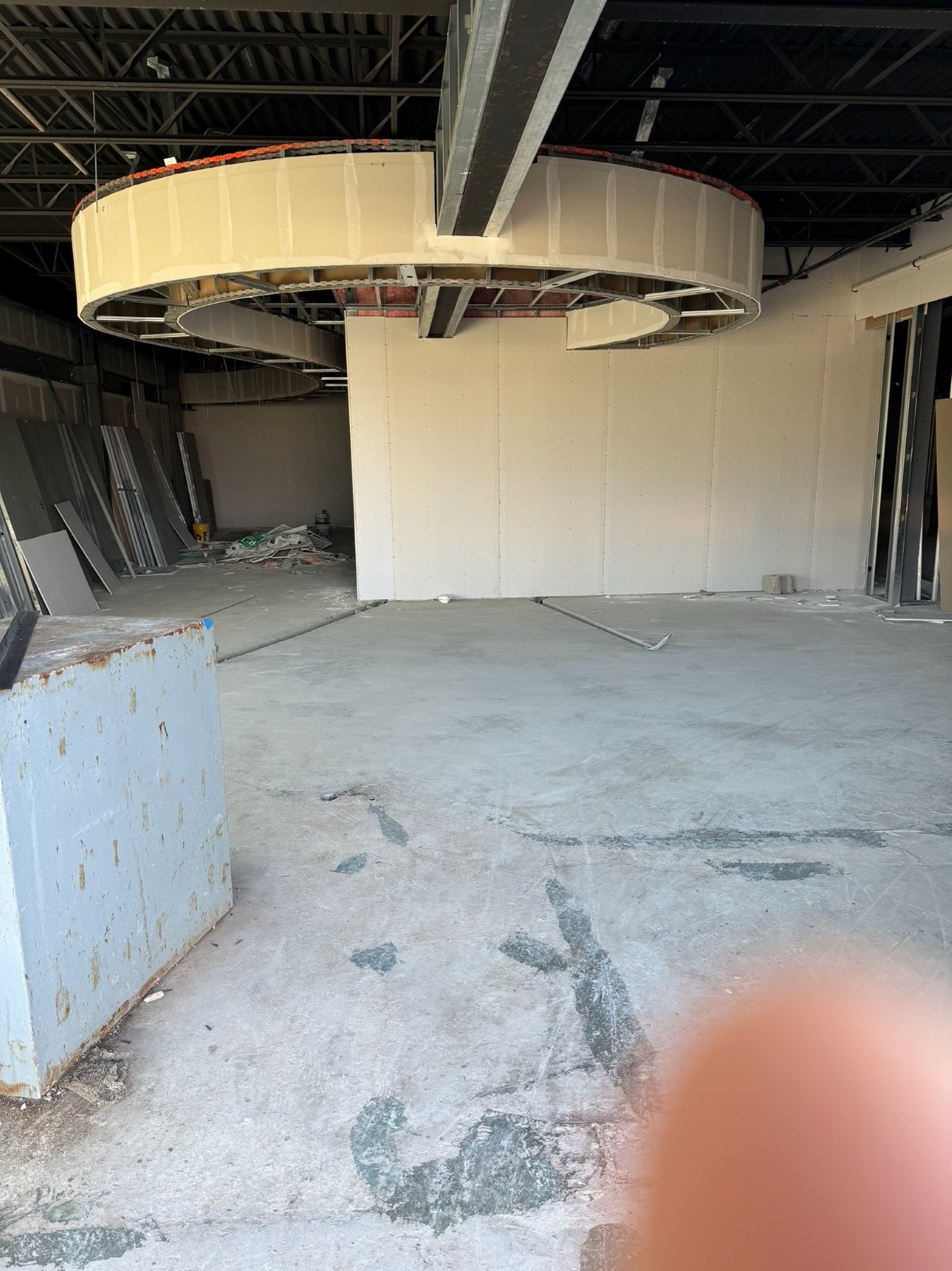 Before renovation