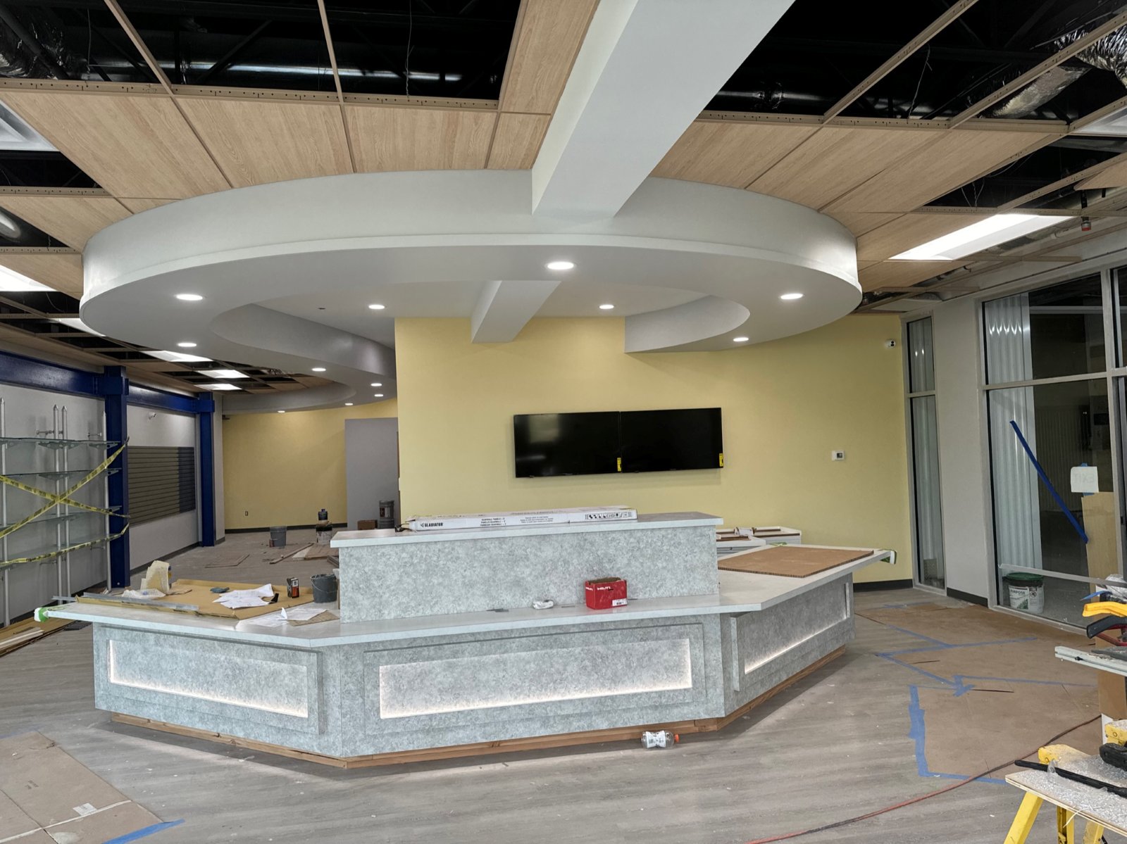 After renovation